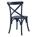 Gear Dining Side Chair - Midnight Blue - MOD10727