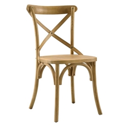 Gear Dining Side Chair - Natural 
