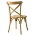 Gear Dining Side Chair - Natural - MOD10730