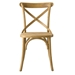 Gear Dining Side Chair - Natural - MOD10730
