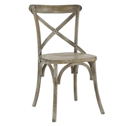 Gear Dining Side Chair - Gray 