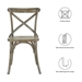 Gear Dining Side Chair - Gray - MOD10732