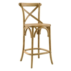 Gear Counter Stool - Natural - Style B 
