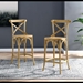 Gear Counter Stool - Natural - Style B - MOD10735