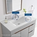 Cayman 36" Bathroom Sink - White - MOD10741