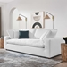 Commix Down Filled Overstuffed Sofa - Pure White - MOD10770