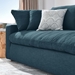 Commix Down Filled Overstuffed Sofa - Azure - MOD10780