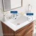 Cayman 24" Bathroom Sink - White - MOD10782