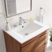 Cayman 24" Bathroom Sink - White - MOD10782