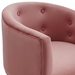 Savour Tufted Performance Velvet Accent Chairs - Set of 2 - Dusty Rose - MOD10850