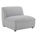 Comprise 5-Piece Sectional Sofa - Light Gray - MOD10852