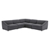 Comprise 5-Piece Sectional Sofa - Charcoal