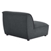 Comprise 5-Piece Sectional Sofa - Charcoal - MOD10858