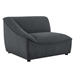 Comprise 6-Piece Sectional Sofa - Charcoal - MOD10860