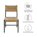 Bodie Wood Dining Chair - Light Gray Natural - MOD10905