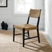 Bodie Wood Dining Chair - Black Natural - MOD10955