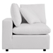 Commix 5-Piece Outdoor Patio Sectional Sofa - White - Style A - MOD10985