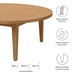 Brisbane Teak Wood Outdoor Patio Coffee Table - Natural - MOD10995
