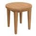 Brisbane Teak Wood Outdoor Patio Side Table - Natural - MOD11035