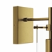 Skylark Wall Sconce - Clear Satin Brass - Style A - MOD11044