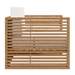 Carlsbad Teak Wood Outdoor Patio Armchair - Natural White - MOD11051