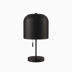 Avenue Table Lamp - Black 