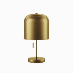 Avenue Table Lamp - Satin Brass 