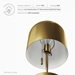 Avenue Table Lamp - Satin Brass - MOD11078