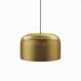 Avenue 1-Light Pendant Light - Satin Brass - MOD11079