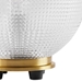 Destiny Glass and Metal Table Lamp - Satin Brass - MOD11109