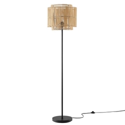 Nourish Bamboo Floor Lamp - Natural 