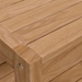 Carlsbad Teak Wood Outdoor Patio Coffee Table - Natural - MOD11122