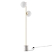 Logic Terrazzo Floor Lamp  2 Lights- White - MOD11149