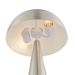 Selena Metal Table Lamp - Satin Nickel - MOD11153