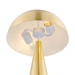 Selena Metal Table Lamp - Satin Brass - MOD11154