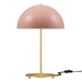 Ideal Metal Table Lamp - Pink Satin Brass - MOD11161