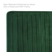 Milenna Channel Tufted Performance Velvet Full/Queen Headboard - Emerald - MOD11425