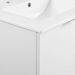Maybelle 24" Wall-Mount Bathroom Vanity - White White - MOD11516