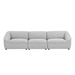 Comprise 3-Piece Sofa - Light Gray - MOD11524