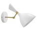 Declare Adjustable Wall Sconce - White - MOD11552