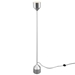 Kara Standing Floor Lamp - Silver - MOD11554