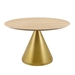 Tupelo 47" Dining Table - Gold Natural - MOD11568