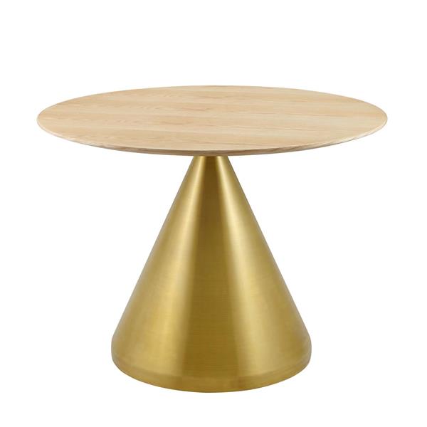 Tupelo 40" Dining Table - Gold Natural 