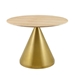 Tupelo 40" Dining Table - Gold Natural - MOD11570