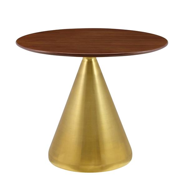 Tupelo 36" Dining Table - Gold Walnut 