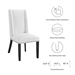 Baron Dining Chair Fabric Set of 2 - White - MOD11597