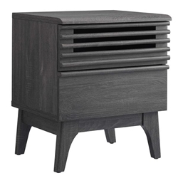 Render Nightstand - Charcoal - Style A 