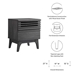 Render Nightstand - Charcoal - Style A - MOD11652
