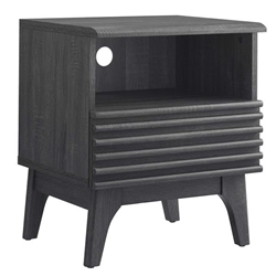 Render Nightstand - Charcoal - Style B 
