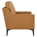 Corland Leather Armchair - Tan - MOD11755